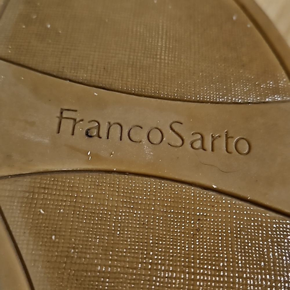 Franco Sarto Suede black flats sz. 6.5 - Picture 14 of 14